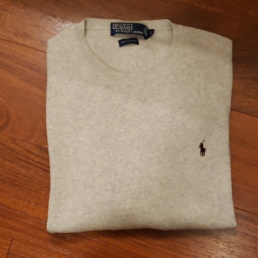 Polo Ralph Laurenens creneck sweater
